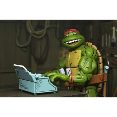 TEENAGE MUTANT NINJA TURTLES MIRAGE COMICS HANDYMAN DONATELLO ACTION FIGURE NECA