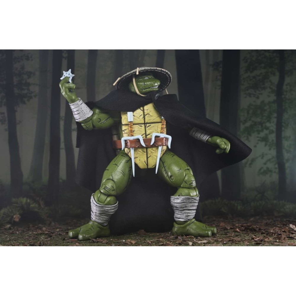 NECA TMNT NINJA TURTLES MIRAGE COMICS OLD MAN RAPHAEL PVC ACTION FIGURE