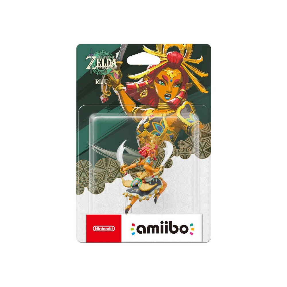 THE LEGEND OF ZELDA TEARS OF KINGDOM AMIIBO RIJU NINTENDO