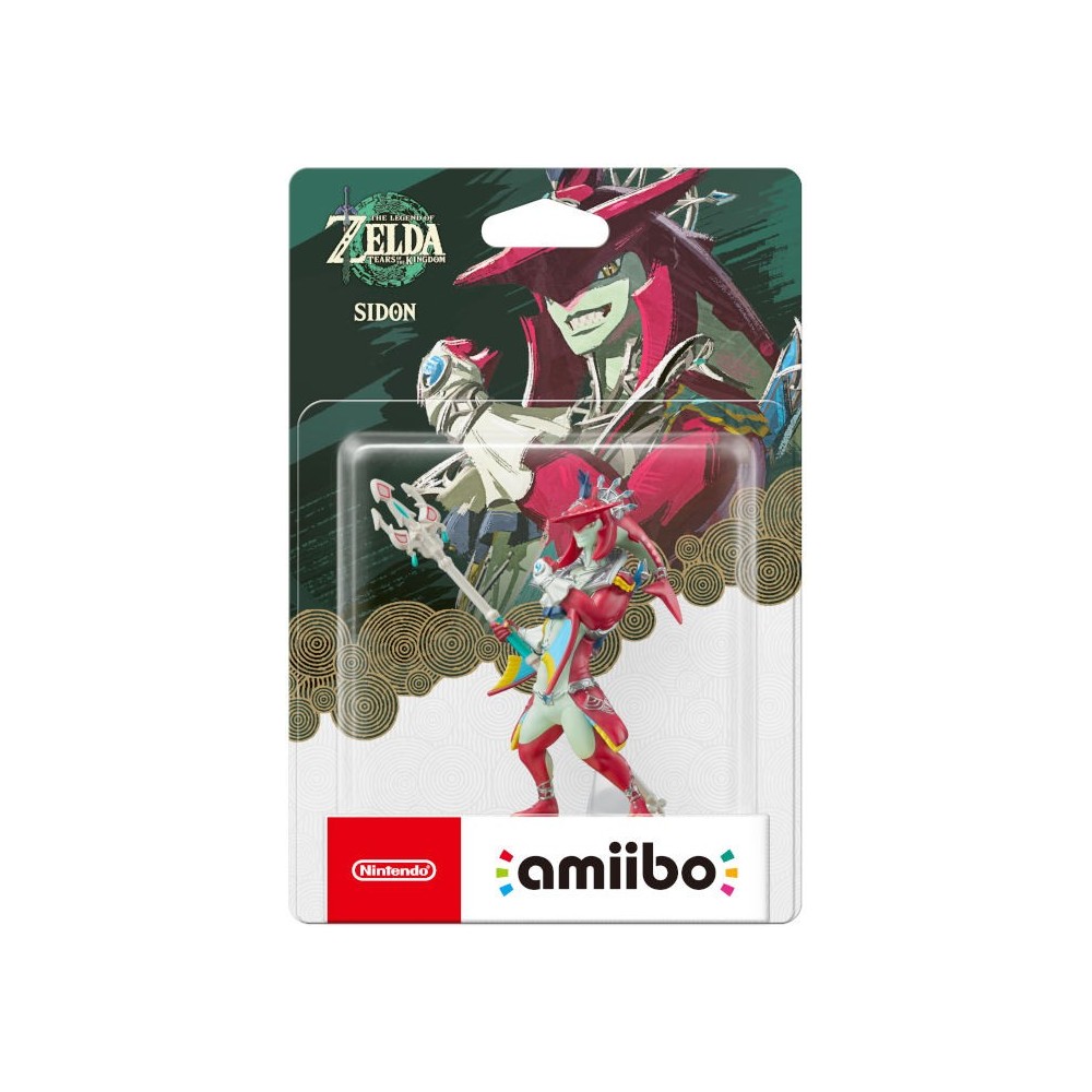 THE LEGEND OF ZELDA TEARS OF KINGDOM AMIIBO SIDON NINTENDO
