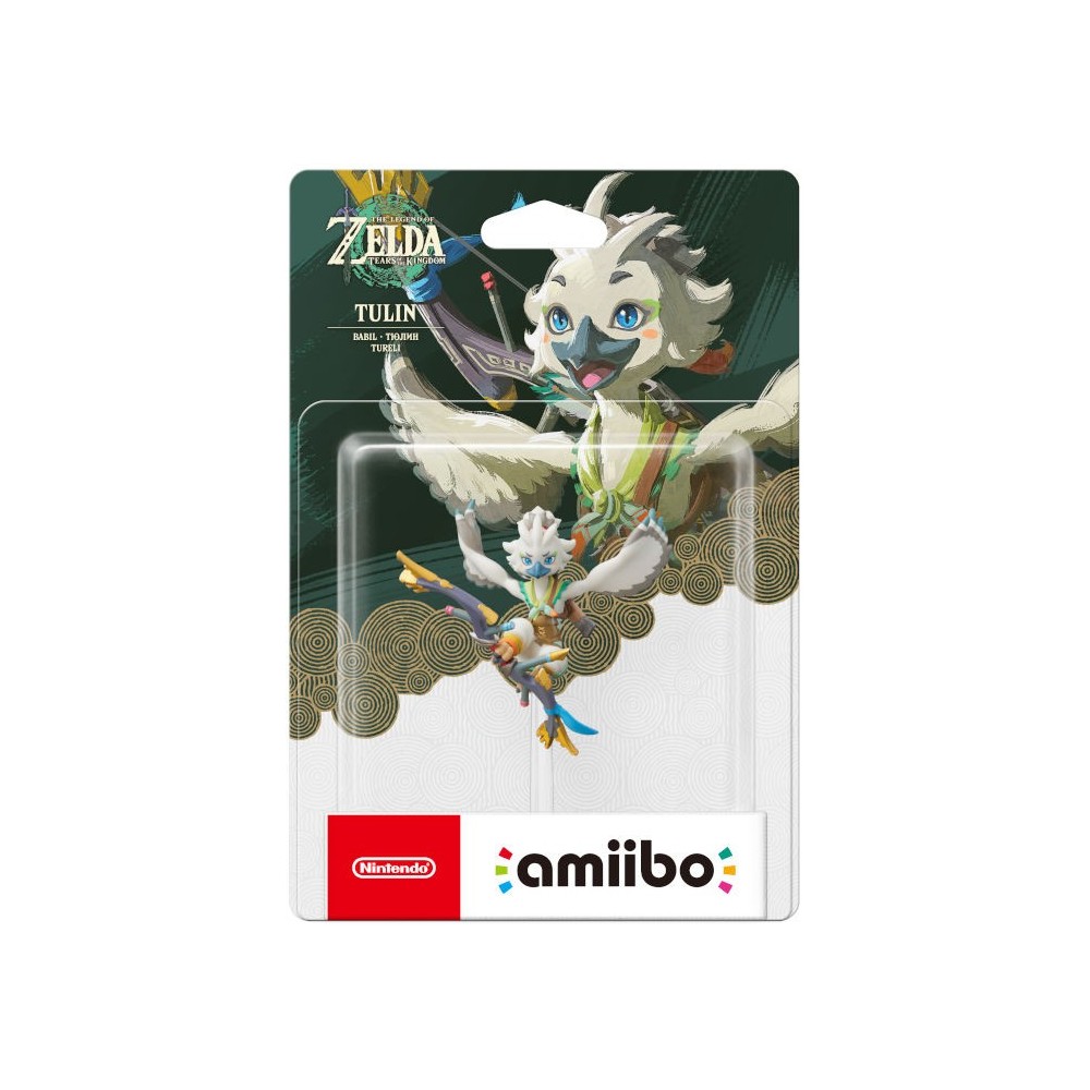 THE LEGEND OF ZELDA TEARS OF KINGDOM AMIIBO TULIN NINTENDO