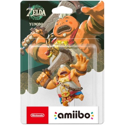 THE LEGEND OF ZELDA TEARS OF KINGDOM AMIIBO YUNOBO NINTENDO