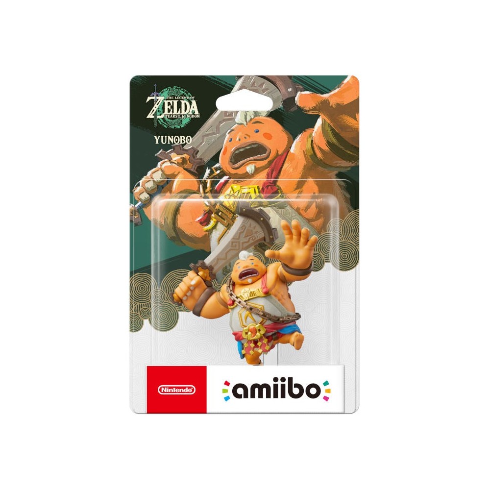 THE LEGEND OF ZELDA TEARS OF KINGDOM AMIIBO YUNOBO NINTENDO