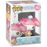 FUNKO POP! HELLO KITTY AND FRIENDS 103 MY MELODY BOBBLE HEAD KNOCKER FIGURE FUNKO