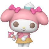FUNKO POP! HELLO KITTY AND FRIENDS 103 MY MELODY BOBBLE HEAD KNOCKER FIGURE FUNKO