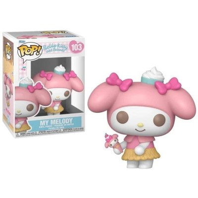FUNKO POP! HELLO KITTY AND FRIENDS 103 MY MELODY BOBBLE HEAD KNOCKER FIGURE FUNKO