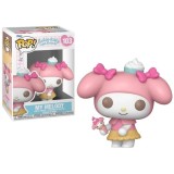 FUNKO POP! HELLO KITTY AND FRIENDS 103 MY MELODY BOBBLE HEAD KNOCKER FIGURE FUNKO