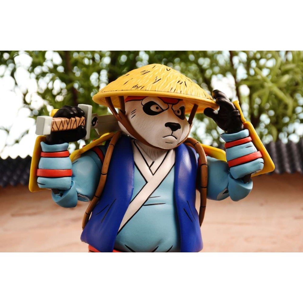 NECA TMNT NINJA TURTLES CARTOON PANDA KHAN ULTIMATE PVC ACTION FIGURE