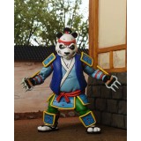 NECA TMNT NINJA TURTLES CARTOON PANDA KHAN ULTIMATE PVC ACTION FIGURE