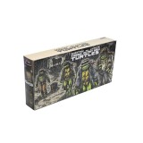 NECA TEENAGE MUTANT NINJA TURTLES MIRAGE COMICS GANGSTER TURTLES 4-PACK PVC ACTION FIGURES
