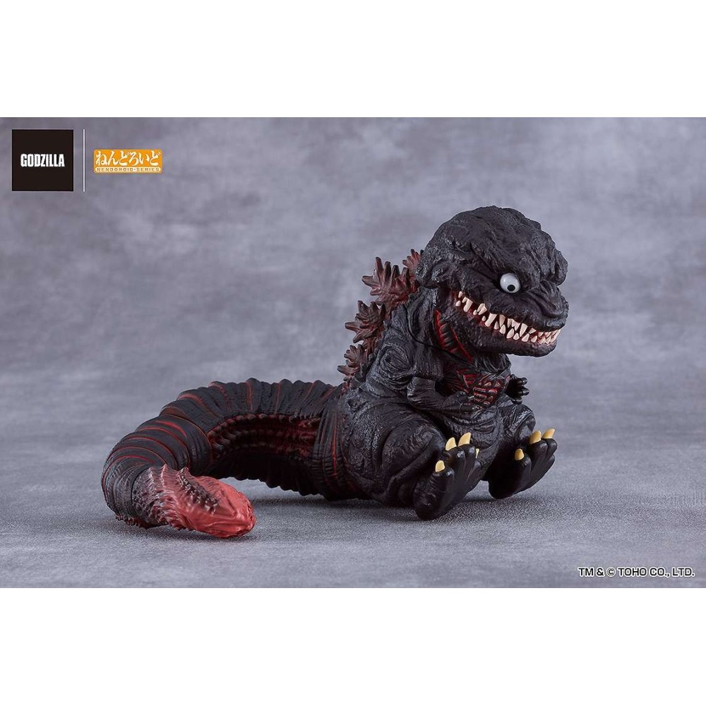 GOOD SMILE COMPANY SHIN GODZILLA 2016 GODZILLA NENDOROID SERIES PVC MINI ACTION FIGURE
