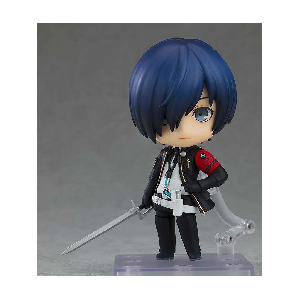 GOOD SMILE COMPANY PERSONA 3 PROTAGONIST NENDOROID BASIC SERIES PVC ACTION FIGURE