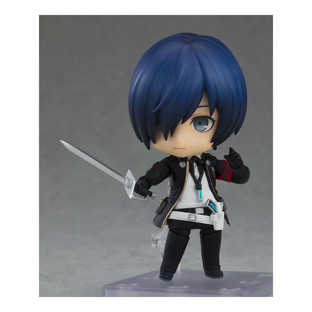 PERSONA 3 PROTAGONIST NENDOROID BASIC ACTION FIGURE GOOD SMILE COMPANY