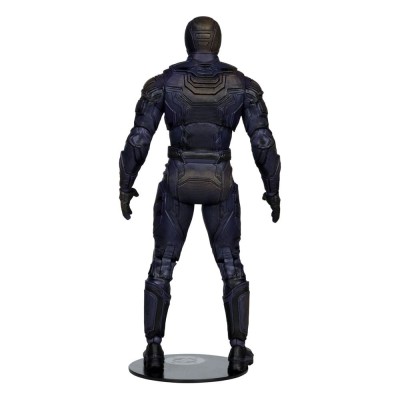 MC FARLANE DC MULTIVERSE SUPERMAN MOVIE 2025 ULTRAMAN BATTLE DAMAGE DELUXE GOLD LABEL ACTION FIGURE