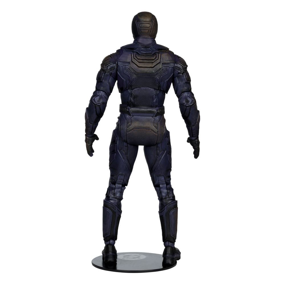 MC FARLANE DC MULTIVERSE SUPERMAN MOVIE 2025 ULTRAMAN BATTLE DAMAGE DELUXE GOLD LABEL ACTION FIGURE