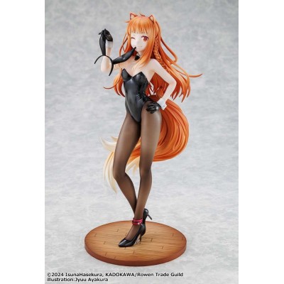 SPICE AND WOLF HOLO LIGHT NOVEL BUNNY STATUA 1/7 FIGURE KADOKAWA