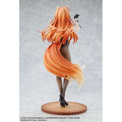 SPICE AND WOLF HOLO LIGHT NOVEL BUNNY STATUA 1/7 FIGURE KADOKAWA