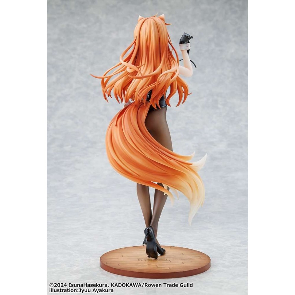 KADOKAWA SPICE AND WOLF HOLO LIGHT NOVEL BUNNY PVC STATUE 1/7 SCALE FIGURE