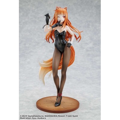 SPICE AND WOLF HOLO LIGHT NOVEL BUNNY STATUA 1/7 FIGURE KADOKAWA