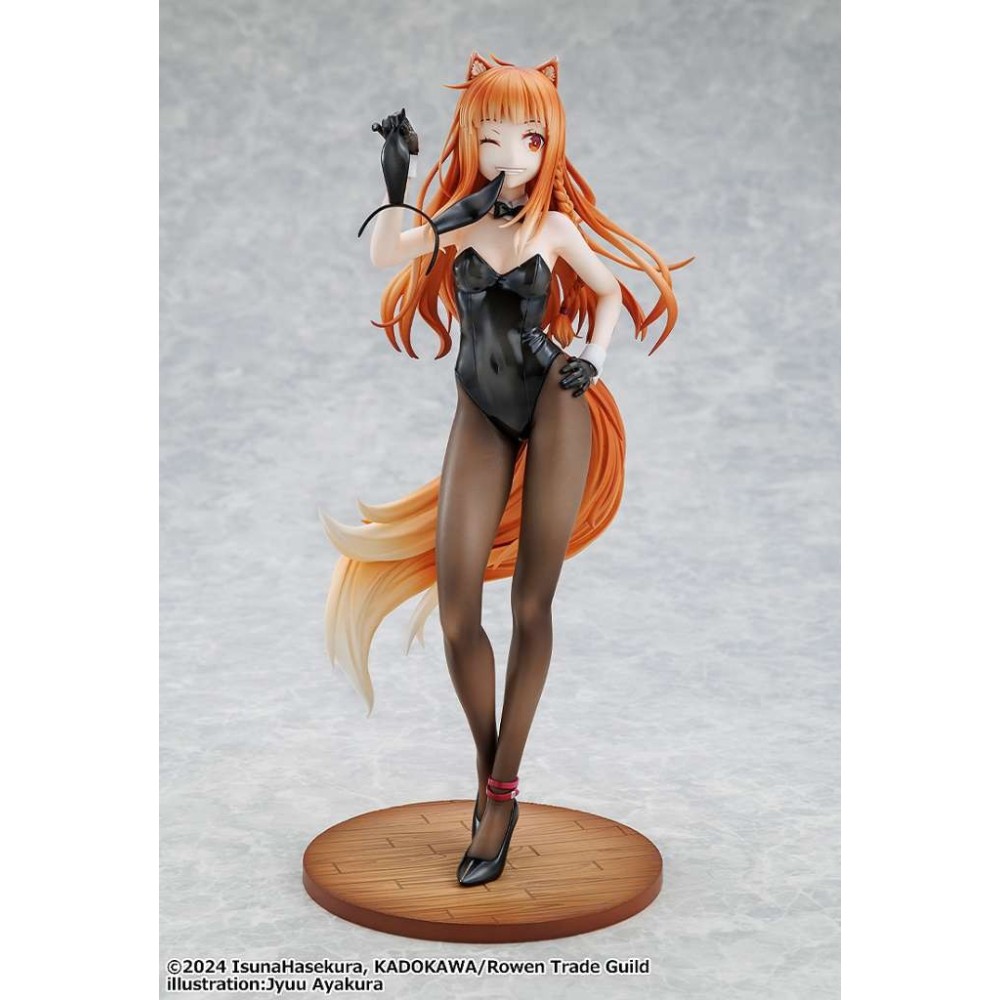 SPICE AND WOLF HOLO LIGHT NOVEL BUNNY STATUA 1/7 FIGURE KADOKAWA