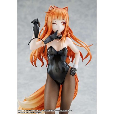 SPICE AND WOLF HOLO LIGHT NOVEL BUNNY STATUA 1/7 FIGURE KADOKAWA