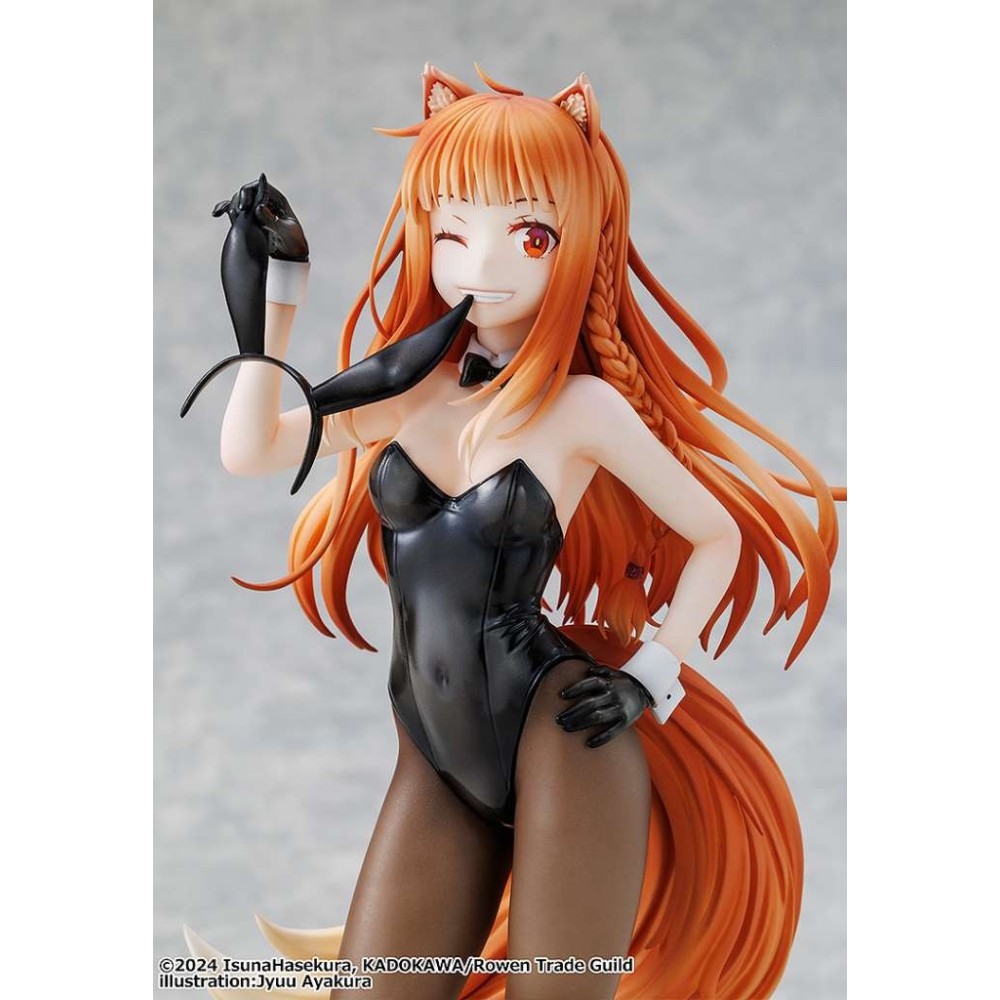 SPICE AND WOLF HOLO LIGHT NOVEL BUNNY STATUA 1/7 FIGURE KADOKAWA