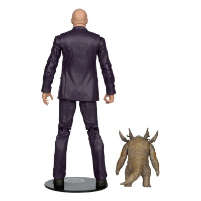 MC FARLANE DC MULTIVERSE SUPERMAN MOVIE 2025 LEX LUTHOR AND BABY KAIJU DELUXE ACTION FIGURE