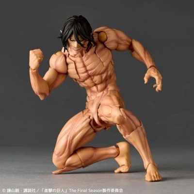 REVOLTECH A.Y. ATTACK ON TITAN EREN TITAN ACTION FIGURE KAITENDOH