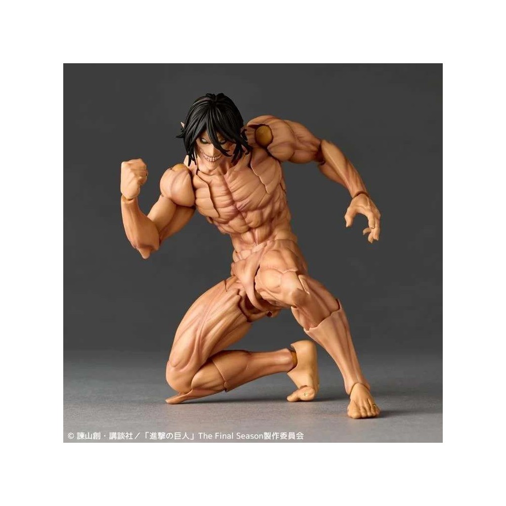 REVOLTECH A.Y. ATTACK ON TITAN EREN TITAN ACTION FIGURE KAITENDOH