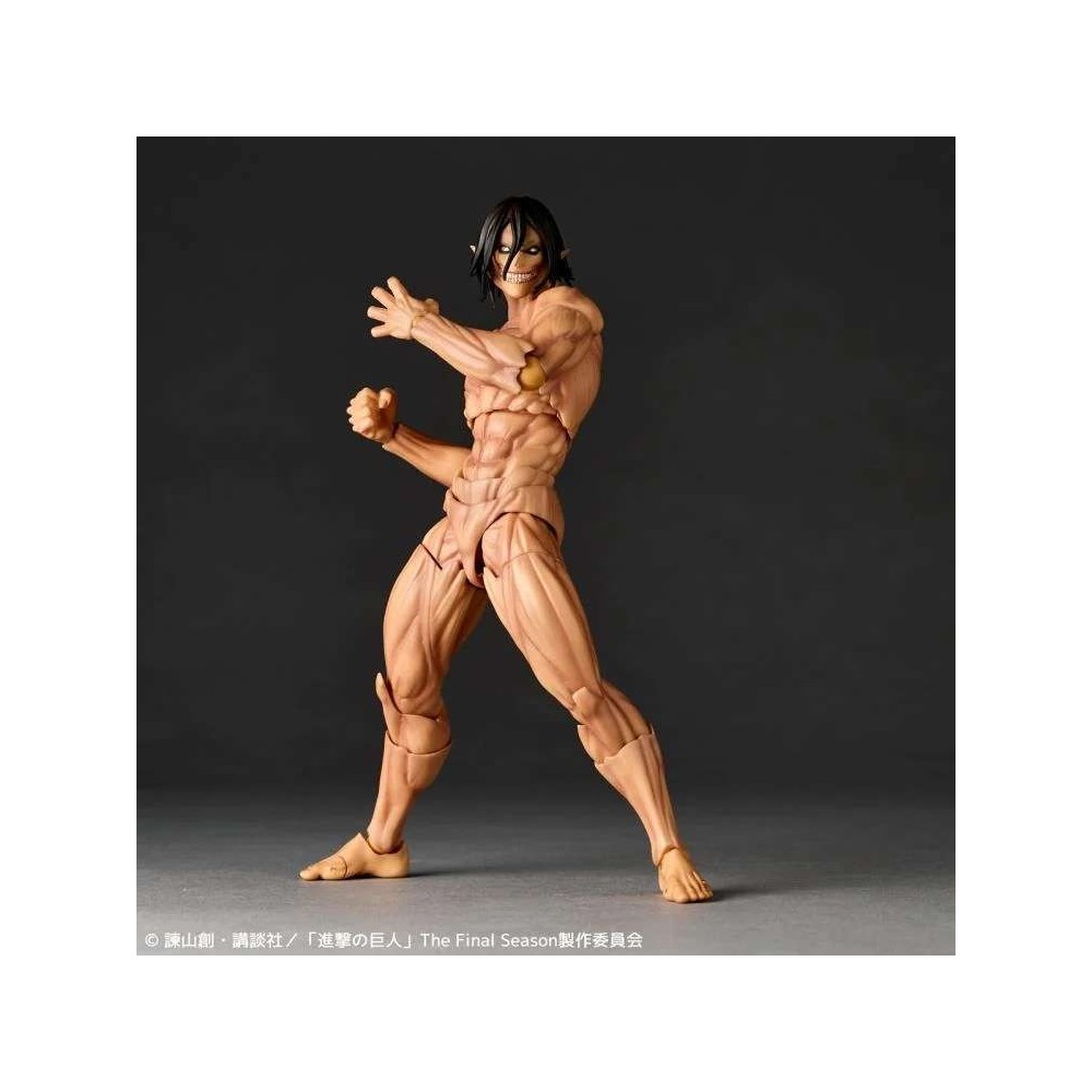 KAITENDOH REVOLTECH A.Y. ATTACK ON TITAN EREN TITAN PVC ACTION FIGURE