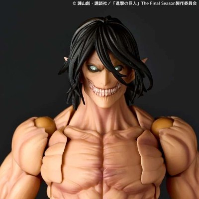 REVOLTECH A.Y. ATTACK ON TITAN EREN TITAN ACTION FIGURE KAITENDOH