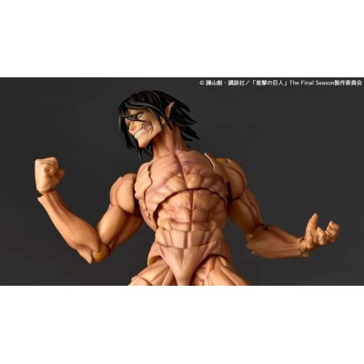REVOLTECH A.Y. ATTACK ON TITAN EREN TITAN ACTION FIGURE KAITENDOH