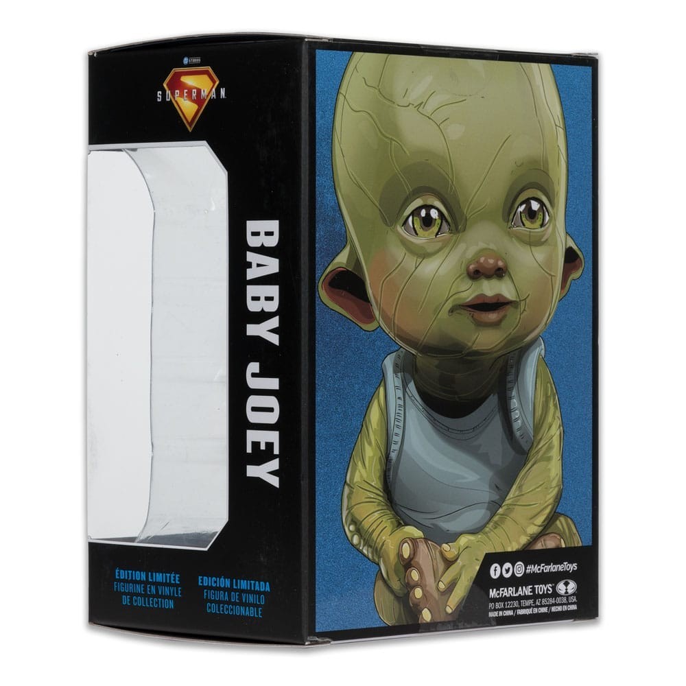 MC FARLANE SUPERMAN 2025 MOVIE DC DIRECT COLLECTOR VINYL STATUES 3X FIGURES WAVE 2 SET