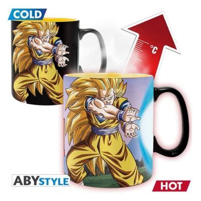 DRAGON BALL Z KAMEHAMEHA TAZZA CAMBIACOLORE ABYSTYLE