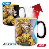ABYSTYLE DRAGON BALL Z KAMEHAMEHA HEATCHANGE MAGIC MUG
