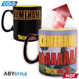 DRAGON BALL Z KAMEHAMEHA TAZZA CAMBIACOLORE ABYSTYLE