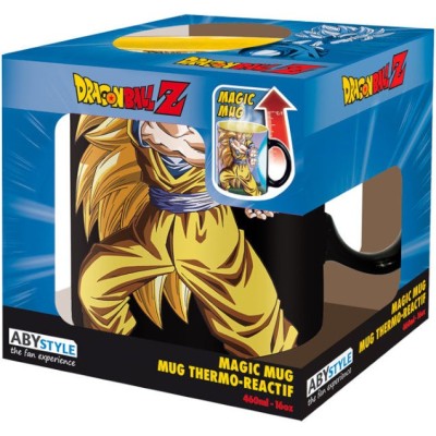 DRAGON BALL Z KAMEHAMEHA TAZZA CAMBIACOLORE ABYSTYLE