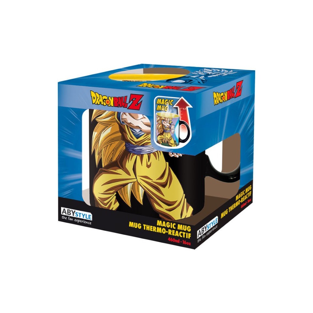 DRAGON BALL Z KAMEHAMEHA TAZZA CAMBIACOLORE ABYSTYLE