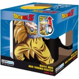 ABYSTYLE DRAGON BALL Z KAMEHAMEHA HEATCHANGE MAGIC MUG