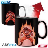 ABYSTYLE DRAGON BALL Z GOKU SHENRON HEATCHANGE MAGIC MUG