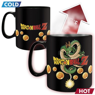 ABYSTYLE DRAGON BALL Z GOKU SHENRON HEATCHANGE MAGIC MUG