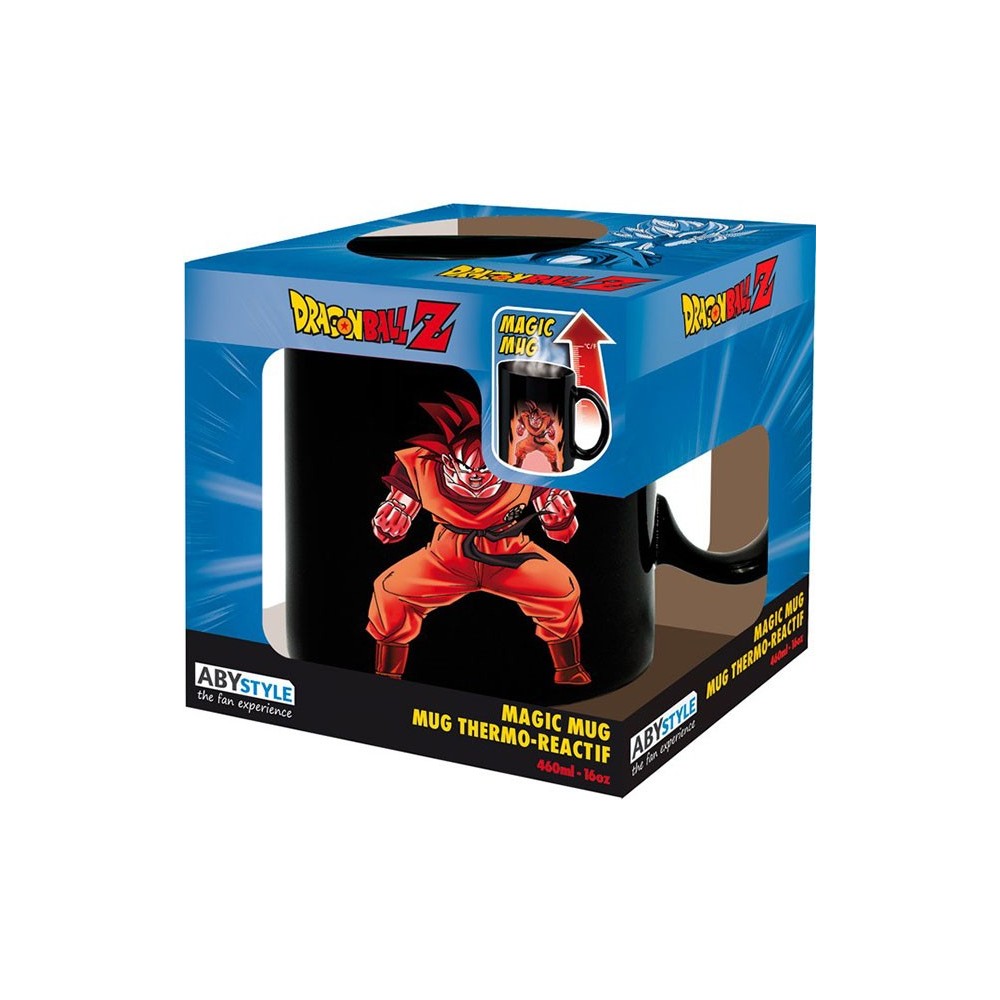 ABYSTYLE DRAGON BALL Z GOKU SHENRON HEATCHANGE MAGIC MUG