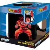 ABYSTYLE DRAGON BALL Z GOKU SHENRON HEATCHANGE MAGIC MUG