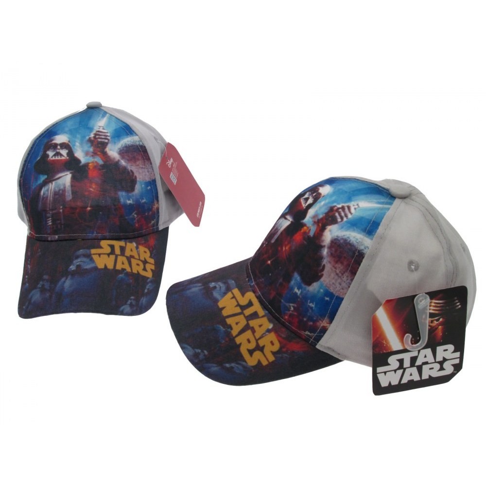 CAPPELLO BASEBALL CAP STAR WARS CARTOON DARTH VADER