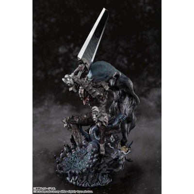 BERSERK GUTS BERSERKER ARMOR TOUCHE METALLIQUE FIGUARTS ZERO FIGURE STATUA BANDAI