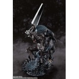 BERSERK GUTS BERSERKER ARMOR TOUCHE METALLIQUE FIGUARTS ZERO FIGURE STATUA BANDAI