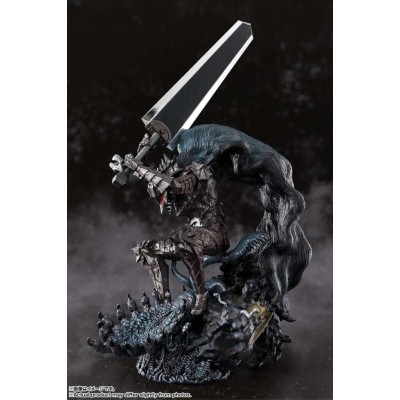 BANDAI BERSERK GUTS BERSERKER ARMOR TOUCHE METALLIQUE FIGUARTS ZERO SERIES PVC FIGURE STATUE