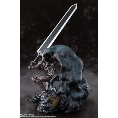 BERSERK GUTS BERSERKER ARMOR TOUCHE METALLIQUE FIGUARTS ZERO FIGURE STATUA BANDAI