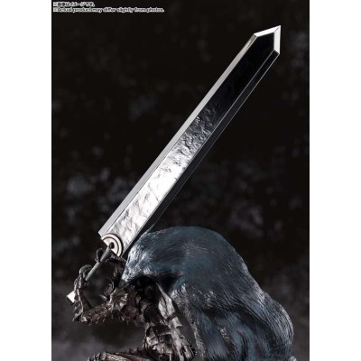 BANDAI BERSERK GUTS BERSERKER ARMOR TOUCHE METALLIQUE FIGUARTS ZERO SERIES PVC FIGURE STATUE