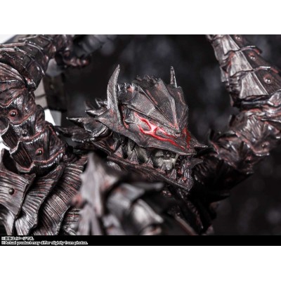 BANDAI BERSERK GUTS BERSERKER ARMOR TOUCHE METALLIQUE FIGUARTS ZERO SERIES PVC FIGURE STATUE